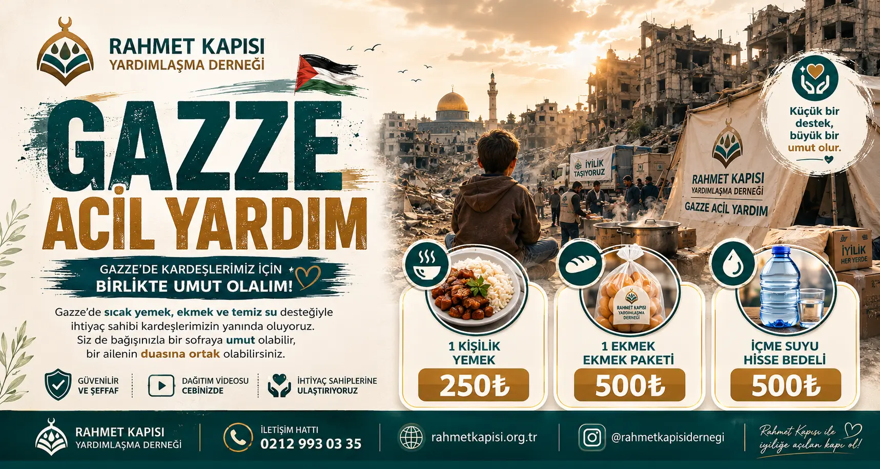 Gazze Bağışı